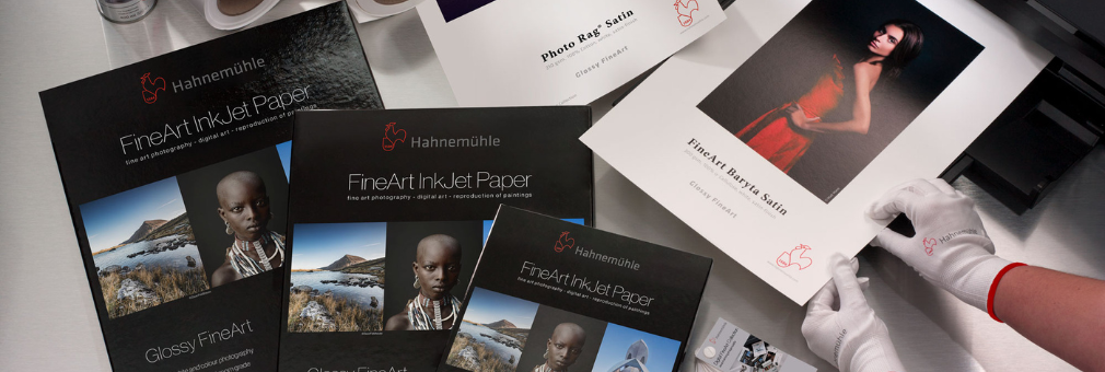Hahnemühle Glossy FineArt Papers | Onlien Shop